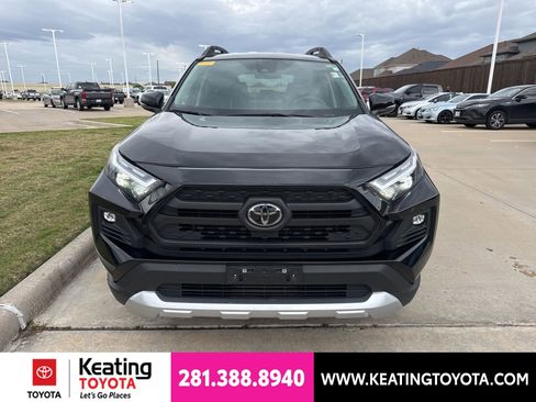 Used 2024 Toyota RAV4 Adventure AWD/4WD image 2