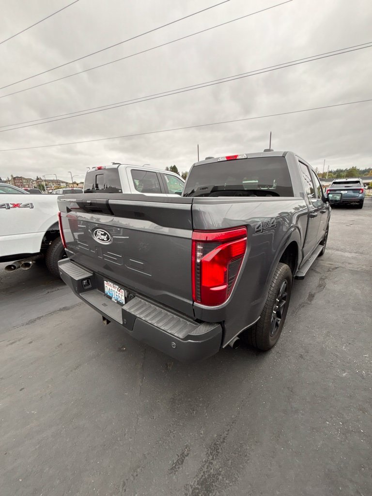 Used 2024 Ford F150 STX w/ STX Black Appearance Package AWD/4WD image 4