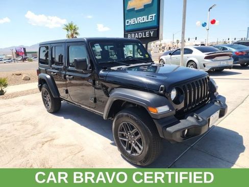 Used 2024 Jeep Wrangler Unlimited Sport AWD/4WD image 2