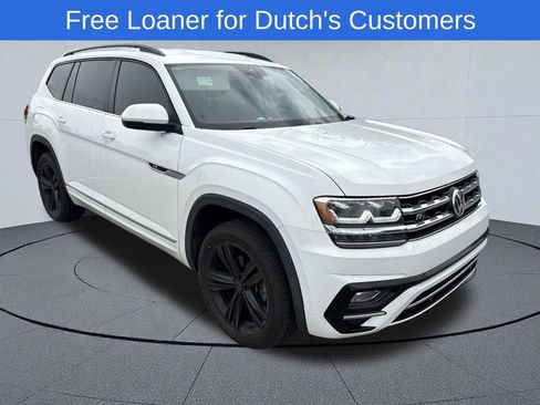 Used 2020 Volkswagen Atlas SE w/ Towing Package AWD/4WD image 7