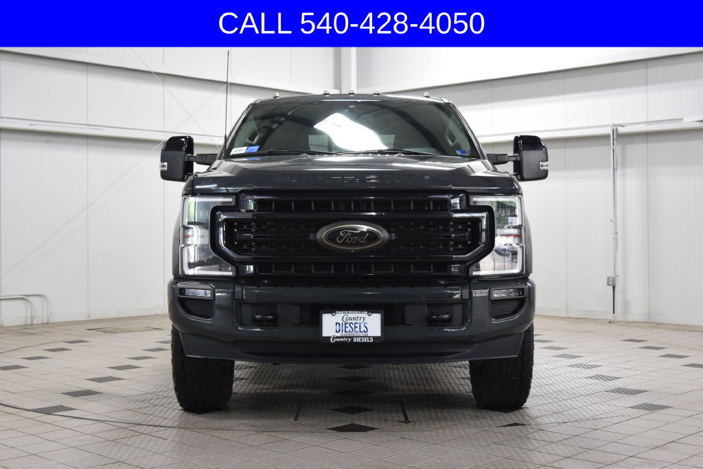 Used 2021 Ford F250 4x4 Crew Cab Super Duty image 2