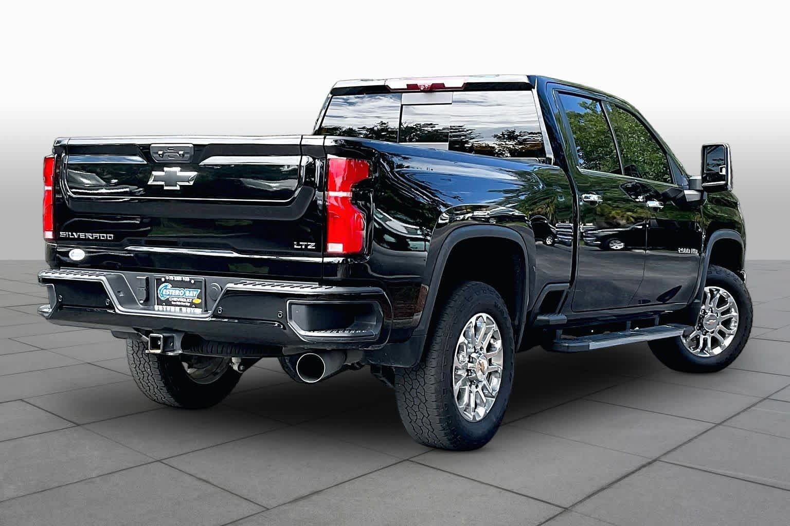 Certified 2025 Chevrolet Silverado 2500 LTZ w/ Z71 Chrome Sport Edition AWD/4WD image 13