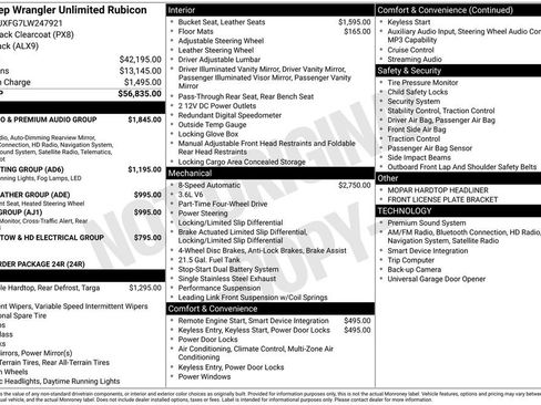 Used 2020 Jeep Wrangler Unlimited Rubicon image 34