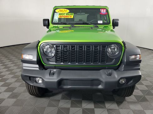 New 2025 Jeep Wrangler Sport image 9
