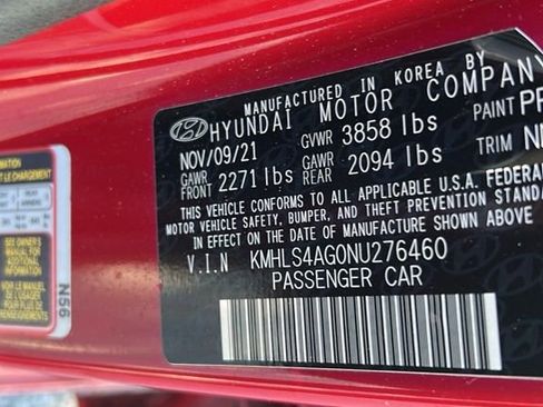 Used 2022 Hyundai Elantra SEL w/ Convenience Package image 40