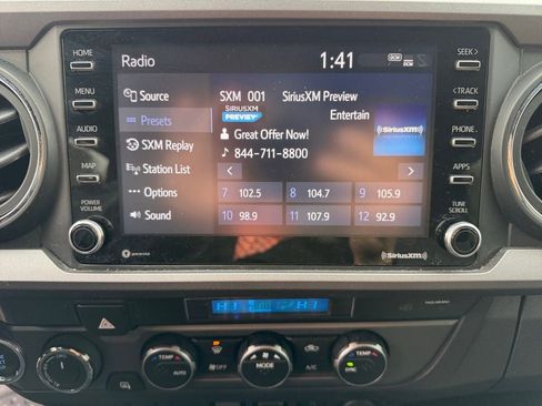 Certified 2023 Toyota Tacoma TRD Sport w/ Black Out Package (TMS) AWD/4WD image 19