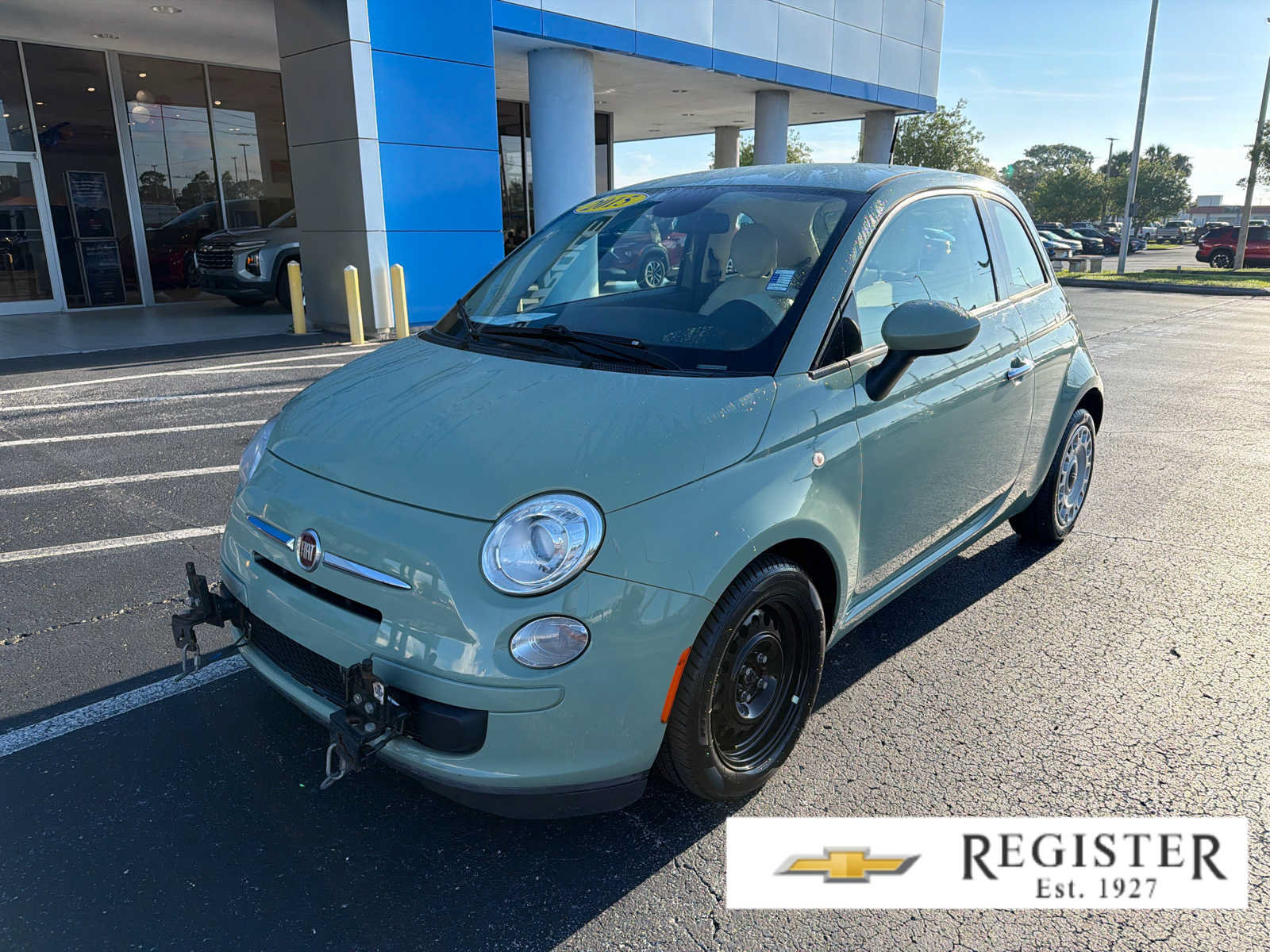 Used 2015 FIAT 500 Pop FWD image 1