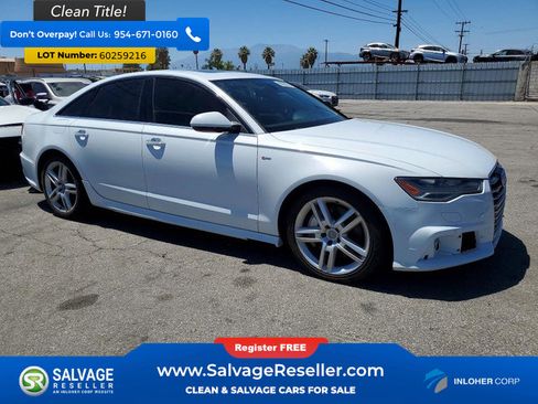 Used 2016 Audi A6 2.0T Premium Plus w/ Premium Plus Package AWD/4WD image 5