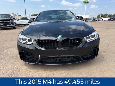 Used 2015 BMW M4 Convertible RWD image 2