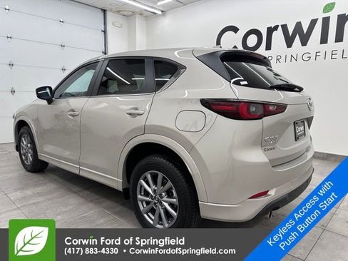 Used 2024 MAZDA CX-5 AWD 2.5 S w/ Select Package image 3