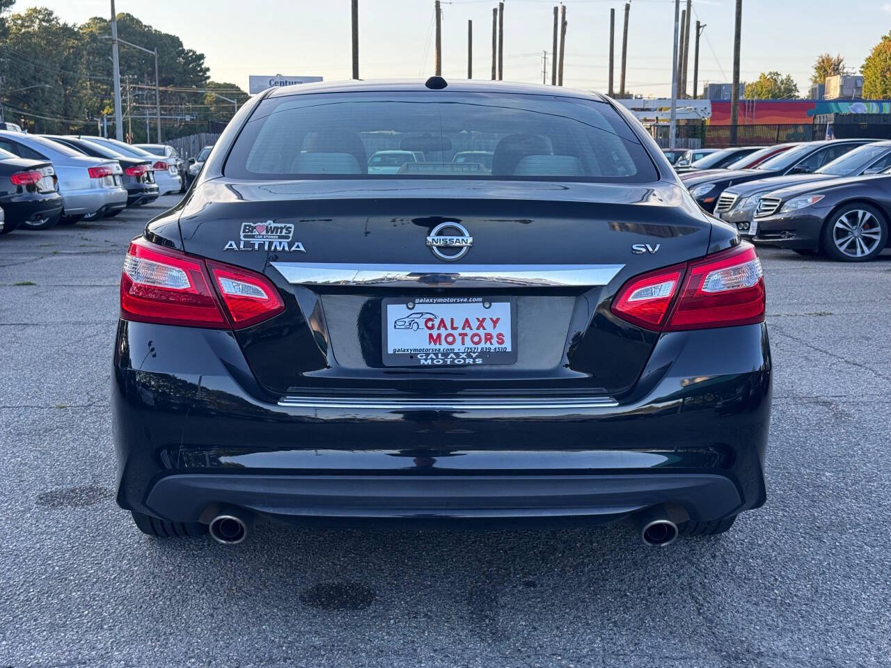 Used 2017 Nissan Altima 2.5 SV FWD image 4