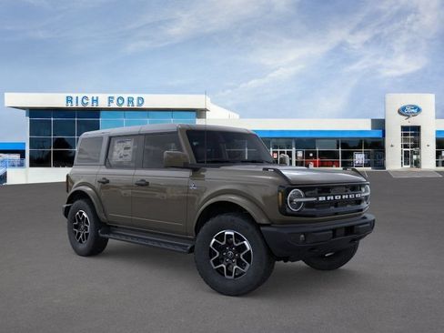 New 2026 Ford Bronco Outer Banks AWD/4WD image 7