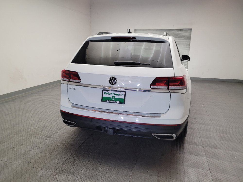 Used 2023 Volkswagen Atlas SE w/ Panoramic Sunroof Package FWD image 7