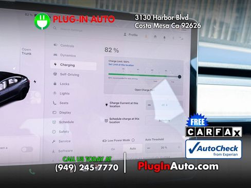 Used 2021 Tesla Model 3 Performance AWD/4WD image 24