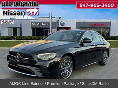 Used 2022 Mercedes-Benz E 350 4MATIC Sedan w/ AMG Line Exterior