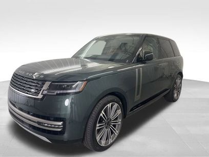 New 2026 Land Rover Range Rover SE