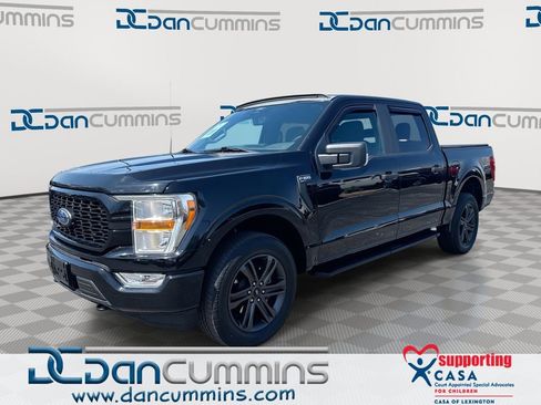 Used 2022 Ford F150 XL w/ STX Appearance Package AWD/4WD image 1