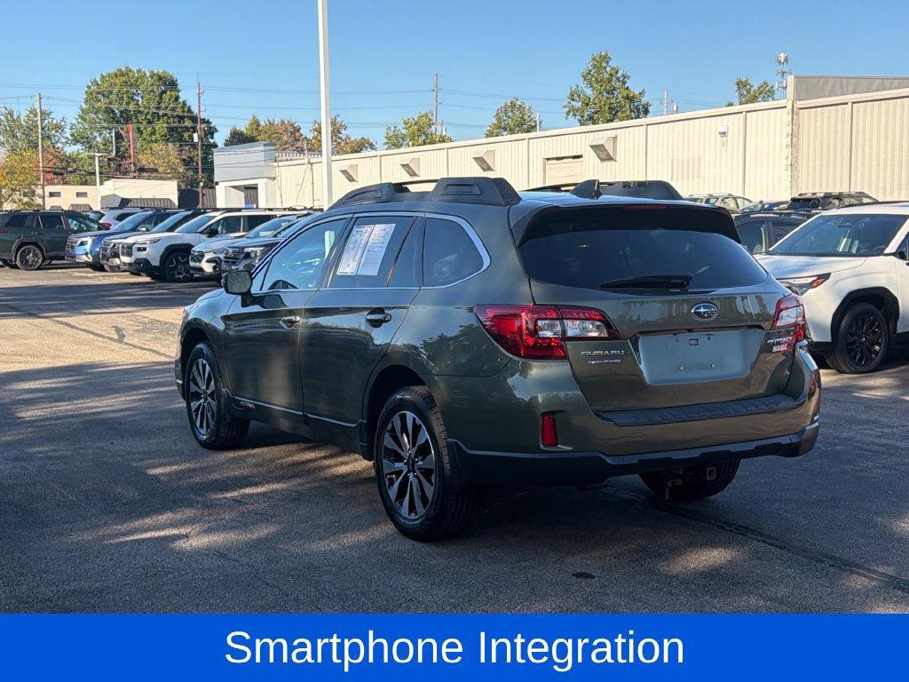 Used 2017 Subaru Outback 2.5i Limited w/ Popular Package #5 AWD/4WD image 7