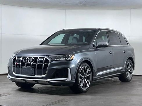 Used 2021 Audi SQ7 Premium Plus w/ Executive Package AWD/4WD image 3