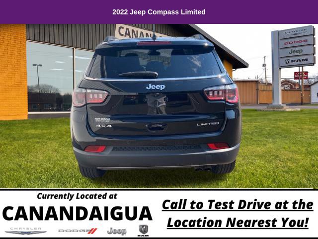 Used 2022 Jeep Compass Limited AWD/4WD image 5