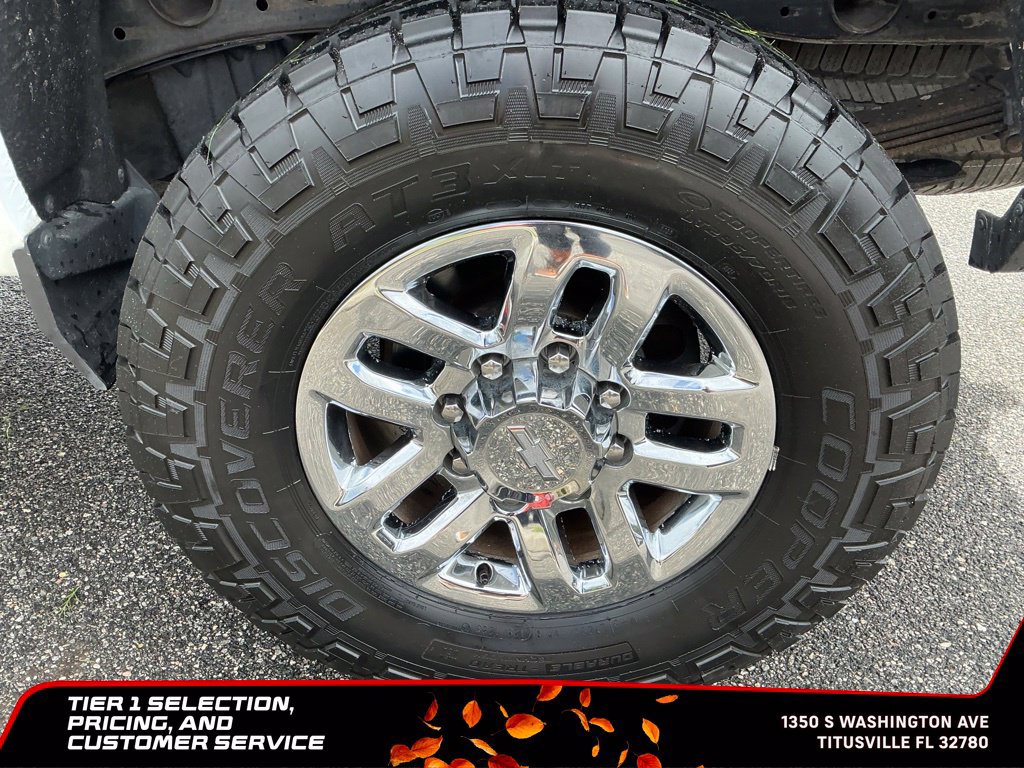 Used 2019 Chevrolet Silverado 2500 LTZ w/ Duramax Plus Package AWD/4WD image 21