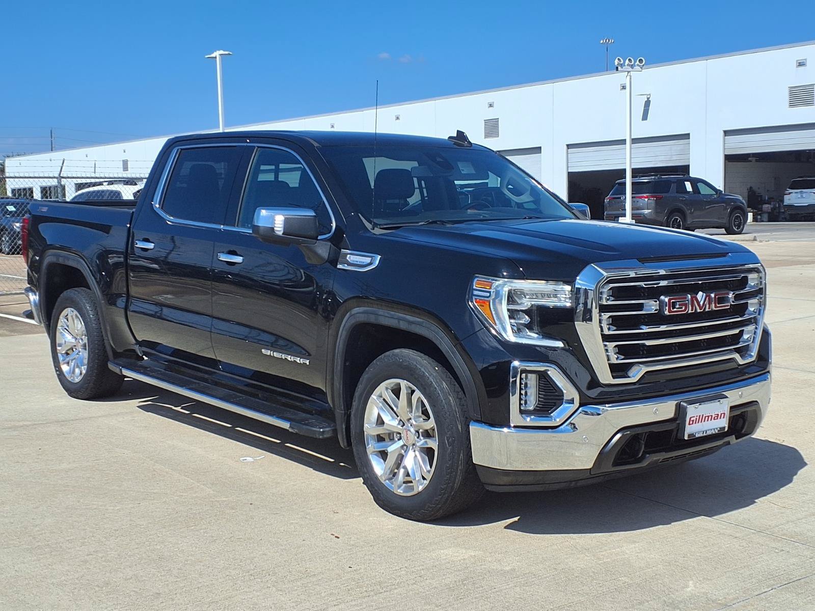 Used 2021 GMC Sierra 1500 SLT AWD/4WD image 2