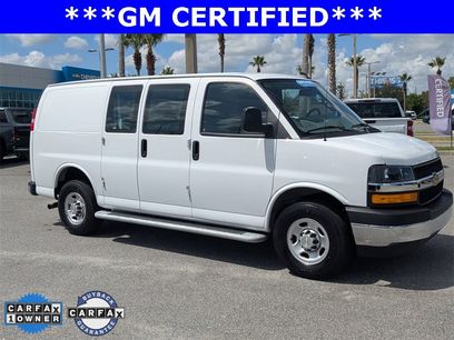 Certified 2024 Chevrolet Express 2500 w/ Driver Convenience Package