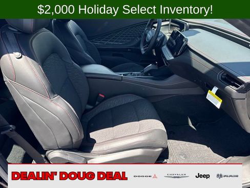 New 2025 Dodge Charger R/T w/ Quick Order Package 25M R/T image 28