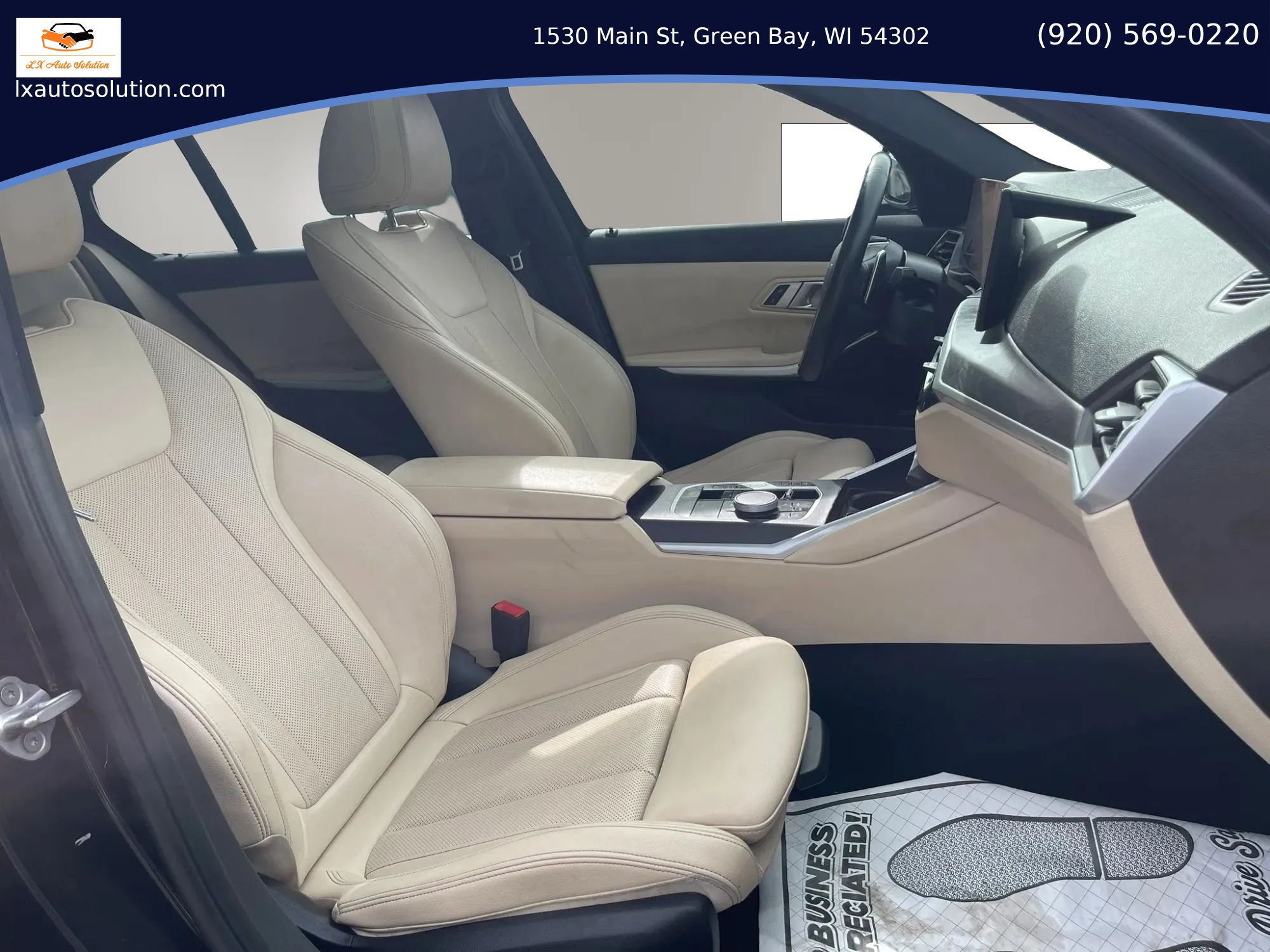Used 2023 BMW 330i xDrive Sedan w/ Driving Assistance Package AWD/4WD image 9