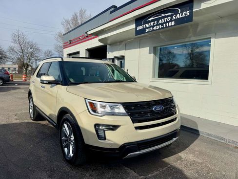 Used 2018 Ford Explorer Limited image 9