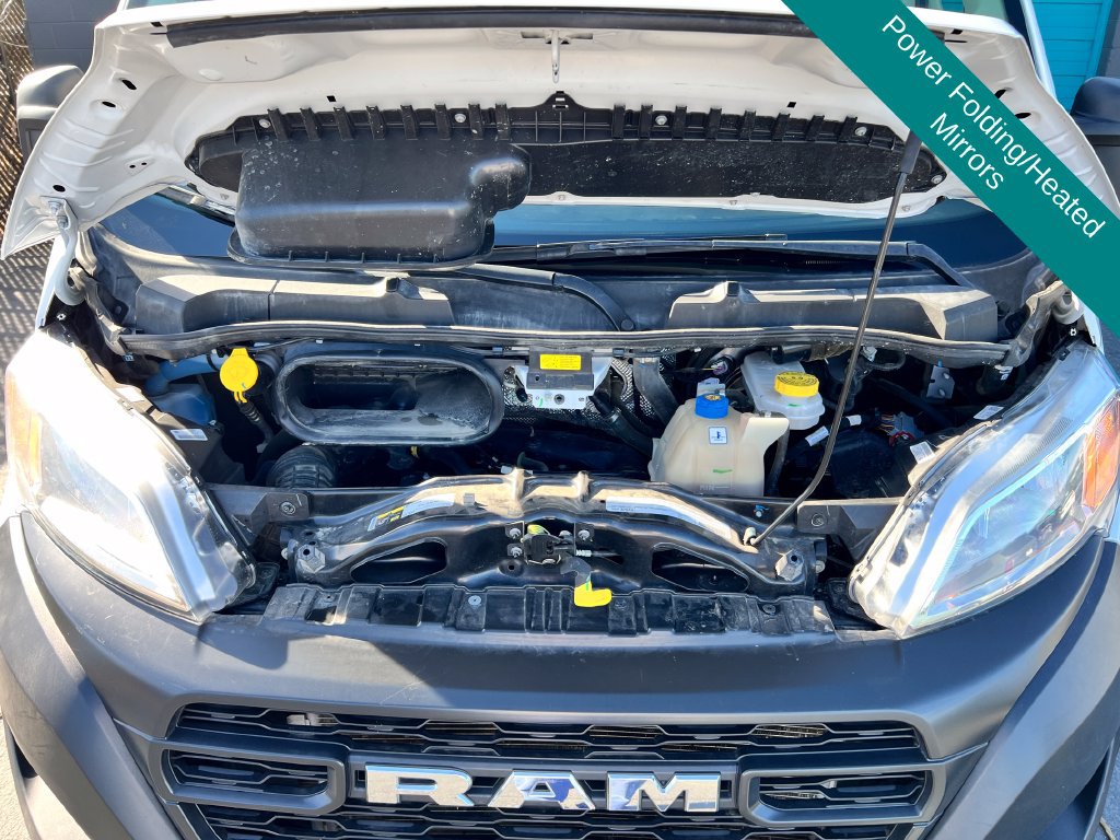 Used 2024 RAM ProMaster 2500 w/ Convenience Group FWD image 10