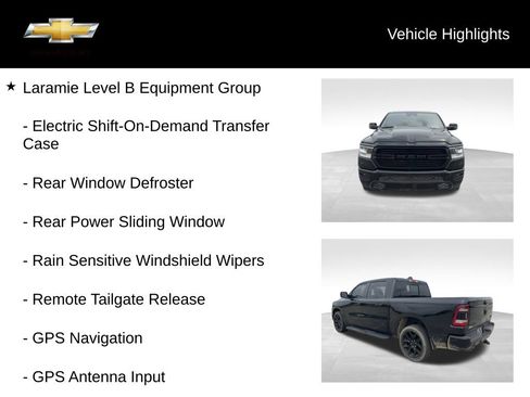 Used 2023 RAM 1500 Laramie AWD/4WD image 21