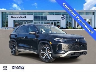 Certified 2025 Volkswagen Tiguan SE