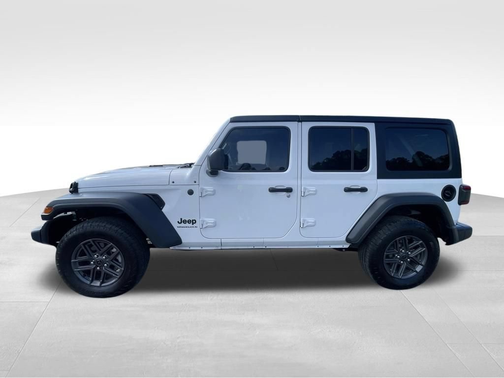 Used 2025 Jeep Wrangler Unlimited Sport AWD/4WD image 16