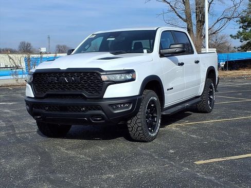 New 2026 RAM 1500 Rebel w/ Bed Utility Group AWD/4WD image 2