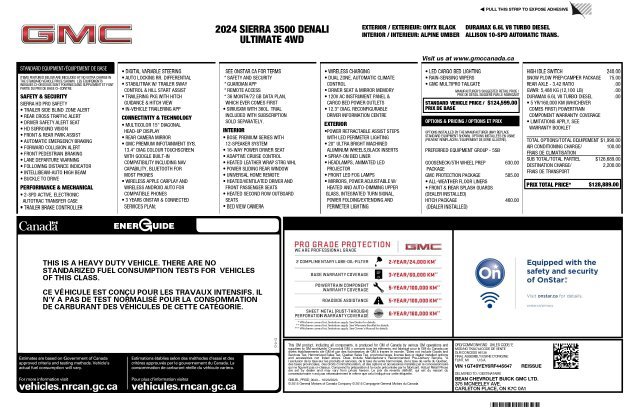 Used 2024 GMC Sierra 3500 Denali Ultimate AWD/4WD image 2
