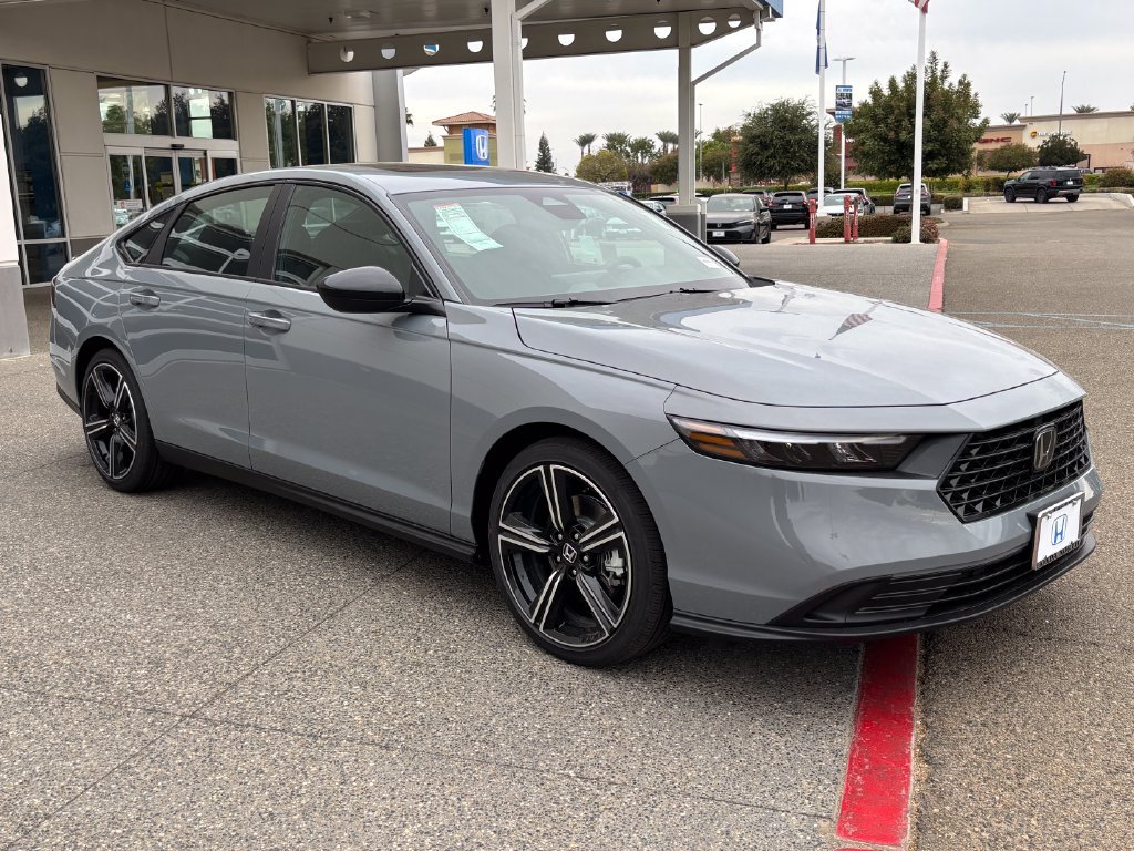 New 2026 Honda Accord Sport image 3