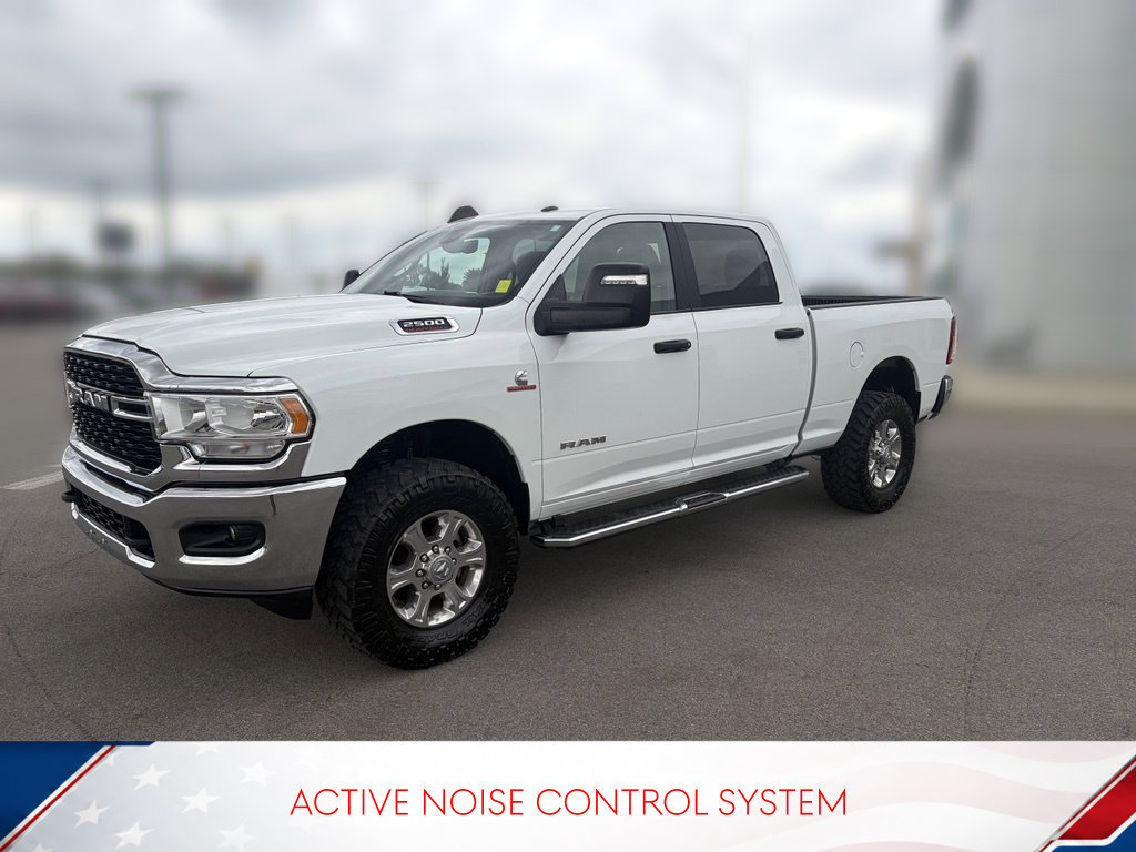 Used 2024 RAM 2500 Big Horn AWD/4WD image 2