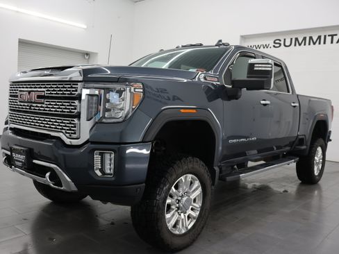 Used 2020 GMC Sierra 2500 Denali w/ Denali Ultimate Package AWD/4WD image 7