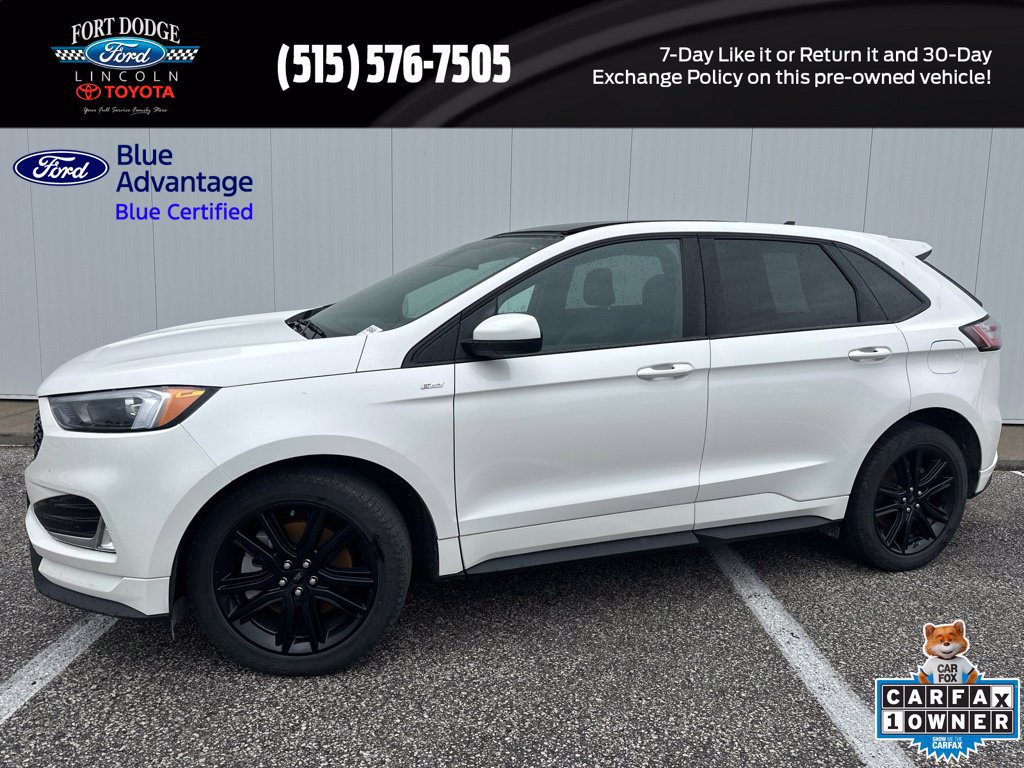 Certified 2024 Ford Edge ST-Line AWD/4WD image 1