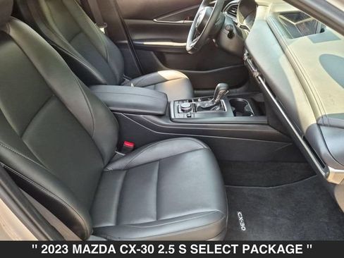 Certified 2023 MAZDA CX-30 AWD 2.5 S w/ Select Package image 33