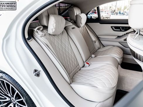Used 2022 Mercedes-Benz S 580 4MATIC Sedan image 16