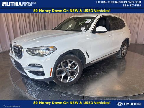 Used 2020 BMW X3 xDrive30i w/ Convenience Package AWD/4WD image 1