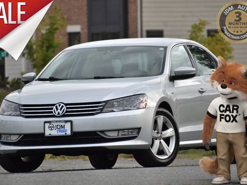 Used 2015 Volkswagen Passat 1.8T Limited Edition image 1