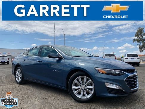 Used 2025 Chevrolet Malibu LT FWD image 1