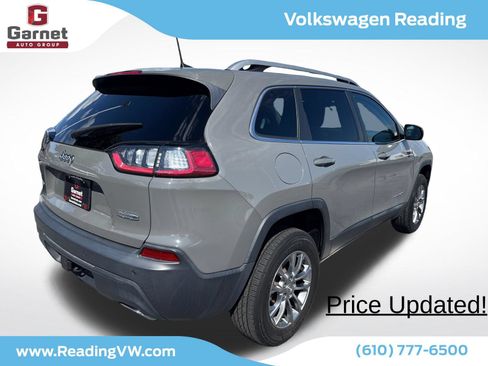 Used 2021 Jeep Cherokee Latitude Lux w/ Trailer Tow Group AWD/4WD image 5