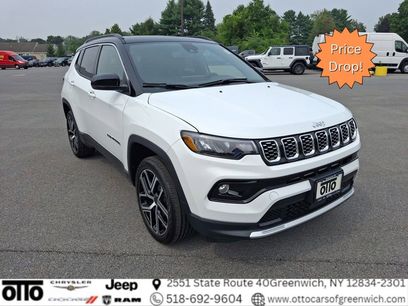 New 2025 Jeep Compass Limited w/ Sun & Sound Group