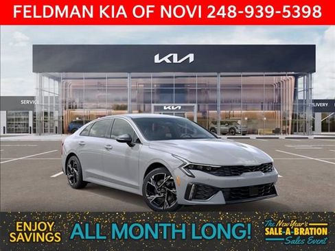 New 2026 Kia K5 GT-Line image 8