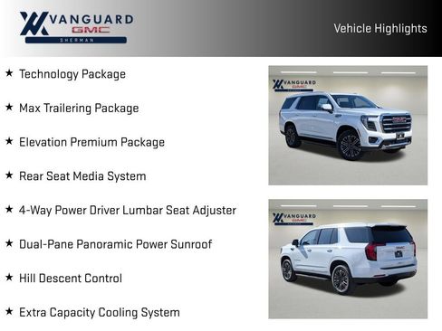 New 2026 GMC Yukon Elevation w/ Elevation Premium Package AWD/4WD image 10