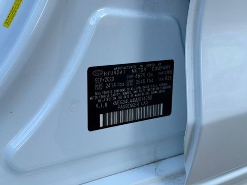 Used 2021 Genesis G70 2.0T w/ Elite Package image 48